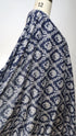 Liberty Fabrics & Bridgerton ~ 'Garland Hampers' Navy *Remnant 4m $239 Now $191